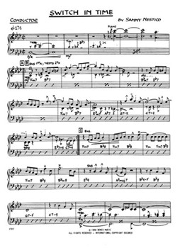 Switch In Time (Full Score)