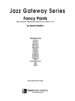 Fancy Pants (Full Score)