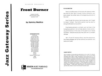 Front Burner (Full Score)