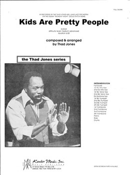 Kids Are Pretty People (Full Score)