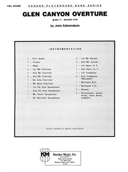 Glen Canyon Overture (Full Score)