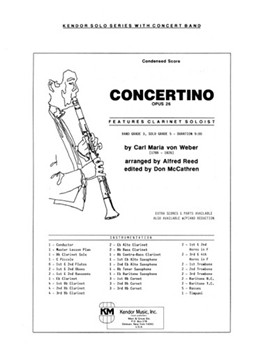 Concertino Opus 26 (Full Score)