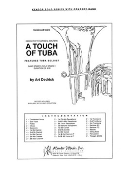 Touch Of Tuba, A (Full Score)