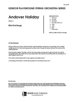 Andover Holiday (Full Score)