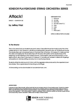 Attack! (Full Score)