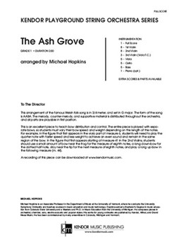 Ash Grove, The (Full Score)