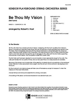 Be Thou My Vision by - Frost Robert S - for Full Score
