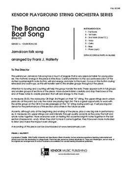 Banana Boat Song, The (Day-O) (Full Score) (Day-O)