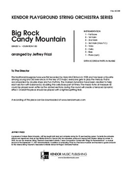 Big Rock Candy Mountain (Full Score)
