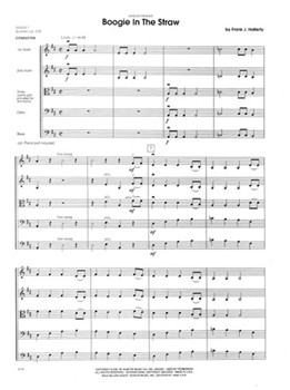 Boogie In The Straw (Full Score)