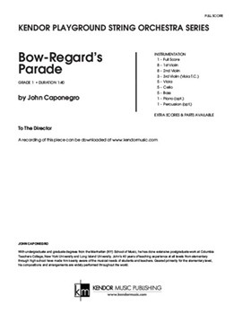 Bow-Regard's Parade (Full Score)