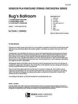 Bug's Ballroom (Full Score)