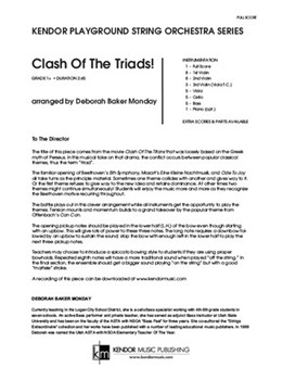 Clash Of The Triads! (Full Score)