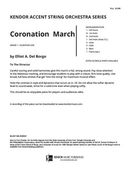 Coronation March (Full Score)