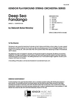 Deep Sea Fandango (Full Score)
