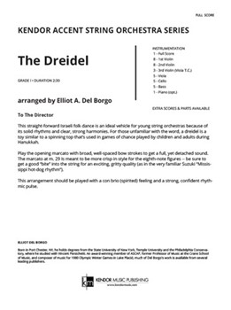 Dreidel, The (Full Score)