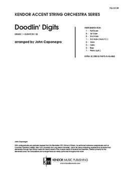 Doodlin' Digits (Full Score)