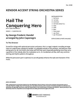 Hail The Conquering Hero (Full Score)