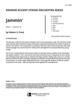Jammin' (Full Score)