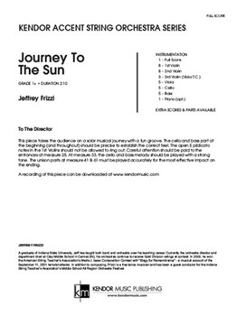 Journey To The Sun (Full Score)