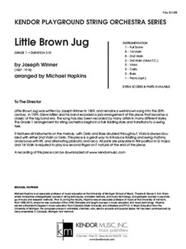 Little Brown Jug (Full Score)