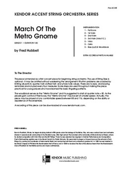 March Of The Metro Gnome (Full Score)