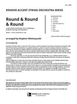 Round & Round & Round (Full Score)