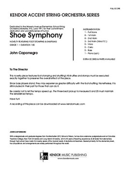 Shoe Symphony (Full Score)