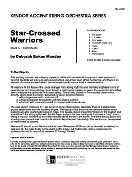 Star-Crossed Warriors by Monday Deborah Baker for Full Score