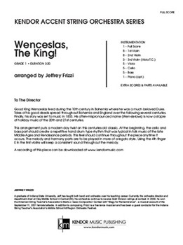 Wenceslas, The King! (Full Score)