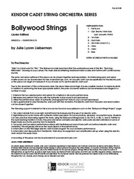Bollywood Strings (Junior Edition) (Full Score) (Junior Edition)