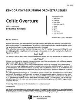 Celtic Overture (Full Score)