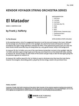 El Matador (Full Score)