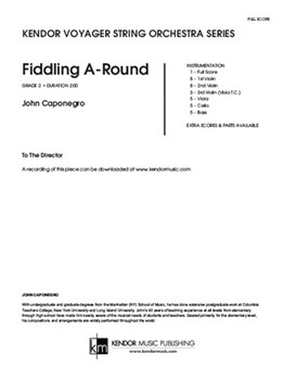 Fiddling A-Round (Full Score)