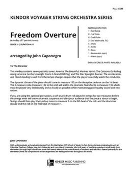 Freedom Overture (Full Score)