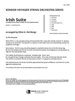 Irish Suite (Full Score)