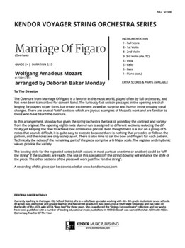 Marriage Of Figaro (Overture) (Full Score) (Overture)