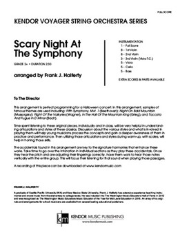 Scary Night At The Symphony (Full Score)
