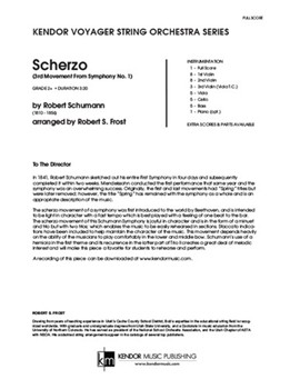 Scherzo (3rd Movement From Symphony No. 1) (Full Score) (3rd Movement From Symphony No. 1)