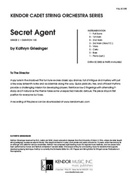Secret Agent (Full Score)