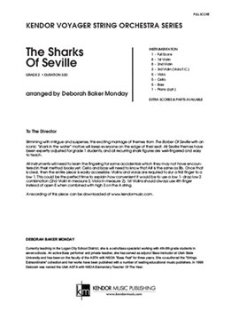 Sharks of Seville by - Monday Deborah Baker - for Full Score