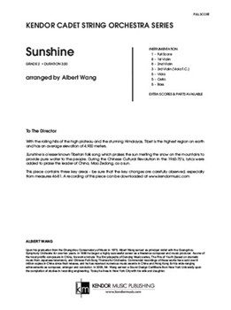 Sunshine (Full Score)