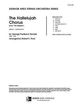 Hallelujah Chorus, The (from 'The Messiah') (Full Score) (from 'The Messiah')