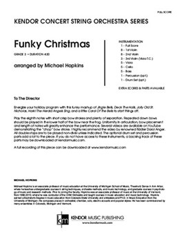 Funky Christmas (Full Score)