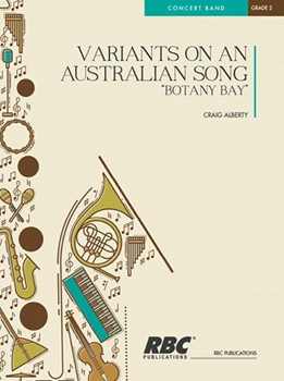 Variants On An Australian Song by Alberty Craig for Concert Band