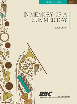 In Memory Of A Summer Day (Score)