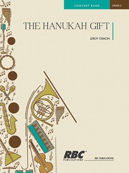 Hanukkah Gift by Osmon Leroy for Concert Band