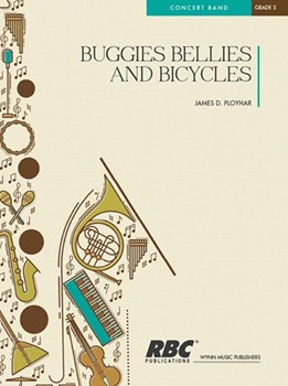 Buggies Belles & Bicycles by Ployhar J for Concert Band