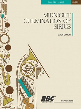 Midnight Culmination Of Sirius-(Score)