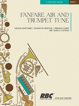 Fanfare Air & Trumpet Tune by Ployhar J for Concert Band